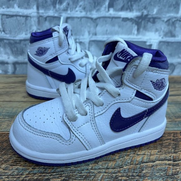 Jordan Shoes Nike Air Jordan Retro High Og Toddler Td Baby Sneaker
